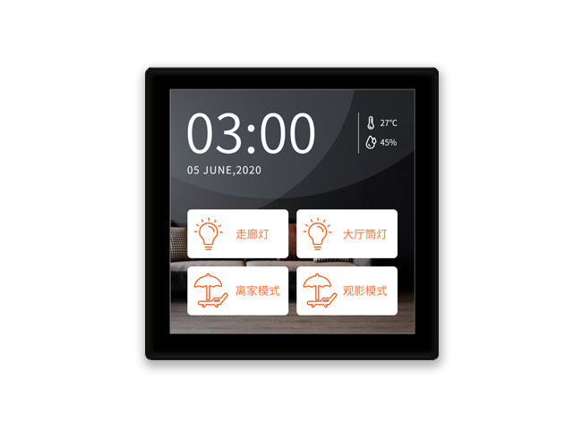 4.0 寸触摸面板
