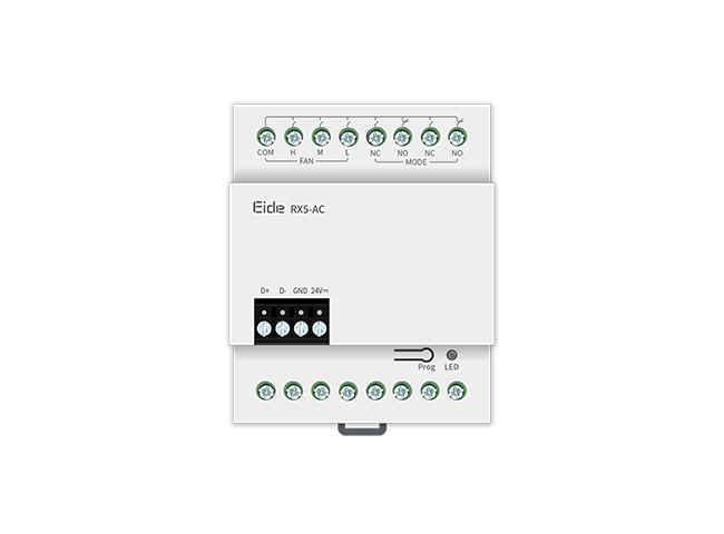 5路开关控制器  RX5-AC