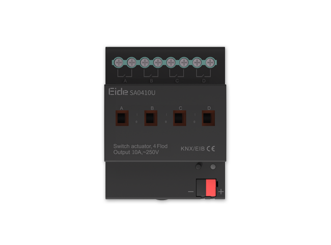 4路10A开关控制器 SA0410U