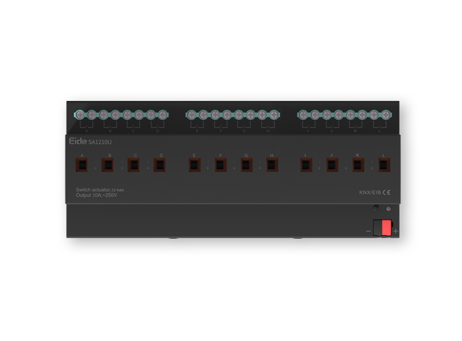 12 路 10A 开关控制器 SA1210U